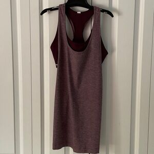 Under Armour Women's Burgundy Racerback Tank